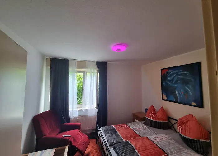 Hospedagem domiciliar Chill Area Frankfurt am Main